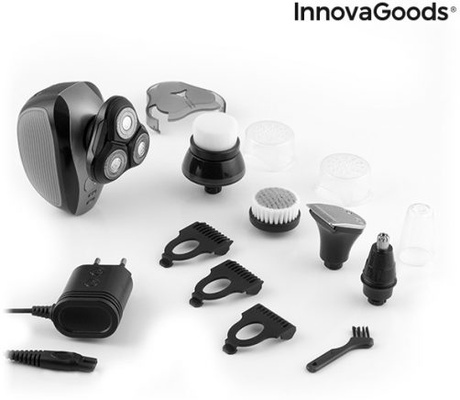 Afeitadora Recargable Ergon�mica Multifunci�n 5 en 1 Shavestyler 